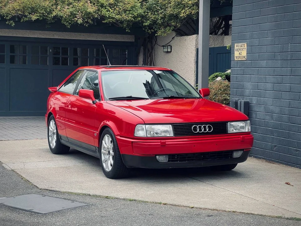 1991 Audi Coupe & Cabriolet - Image 4 of 24