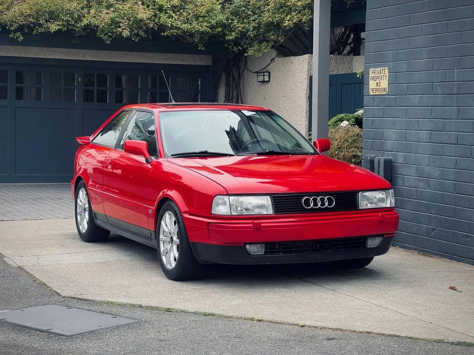 1991 Audi Coupe & Cabriolet - Image 18 of 24
