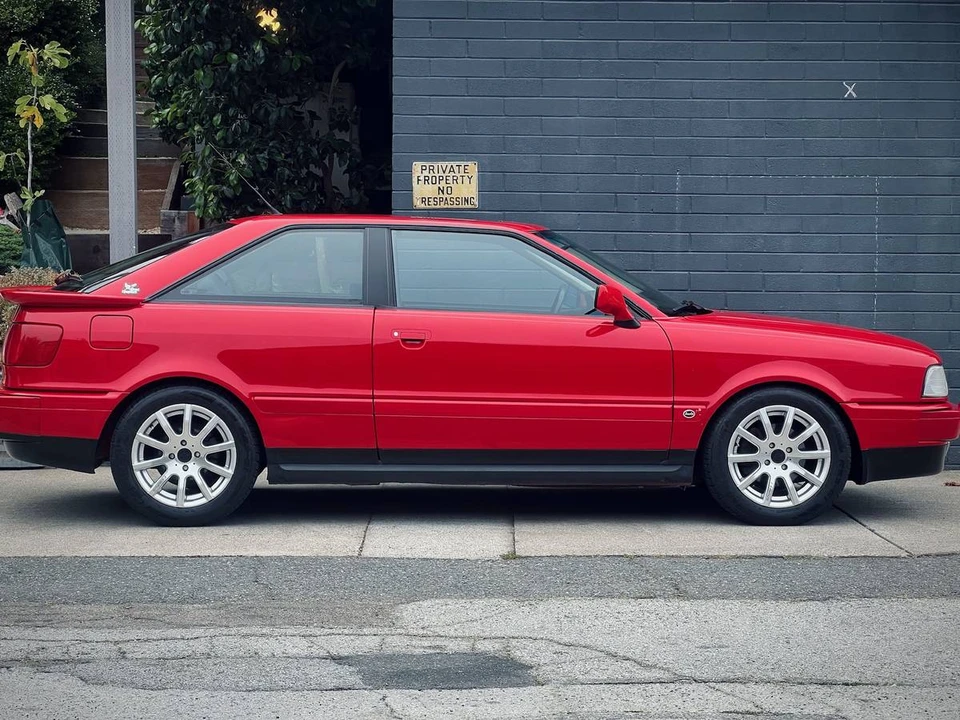 1991 Audi Coupe & Cabriolet - Image 2 of 24