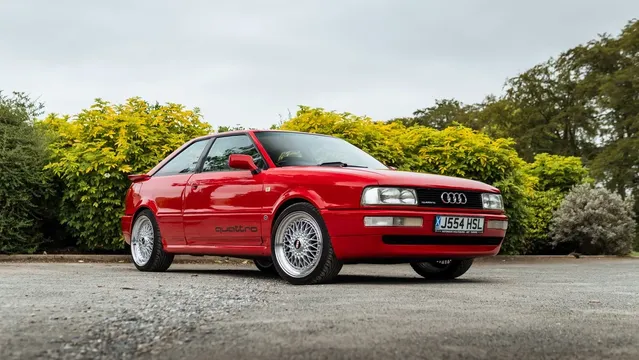 1991 Audi Coupe 20v Quattro B3
