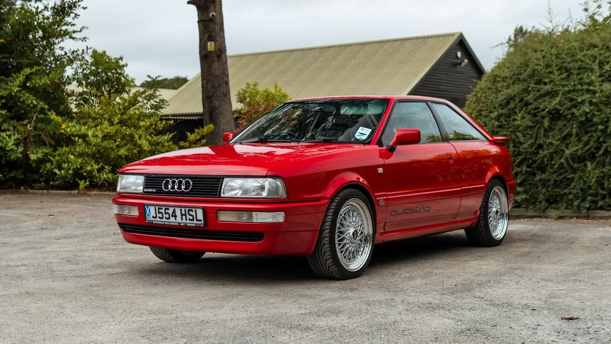 1991 Audi Quattro - Image 8 of 31