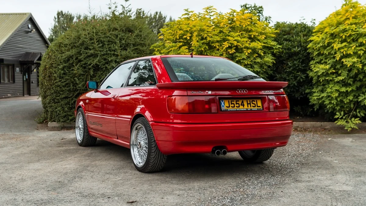 1991 Audi Quattro - Image 3 of 31