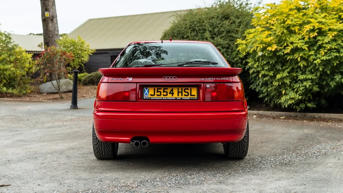 1991 Audi Quattro - Image 23 of 31