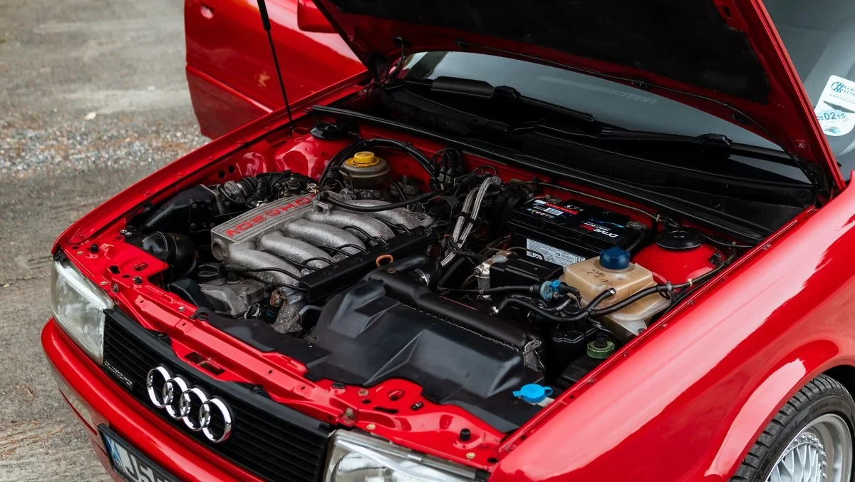 1991 Audi Quattro - Image 7 of 31