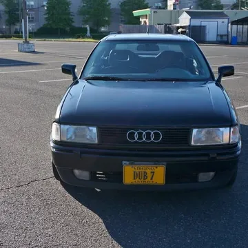 1991 Audi Coupe Quattro 20V