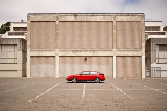 1991 Audi Coupe Quattro 20V