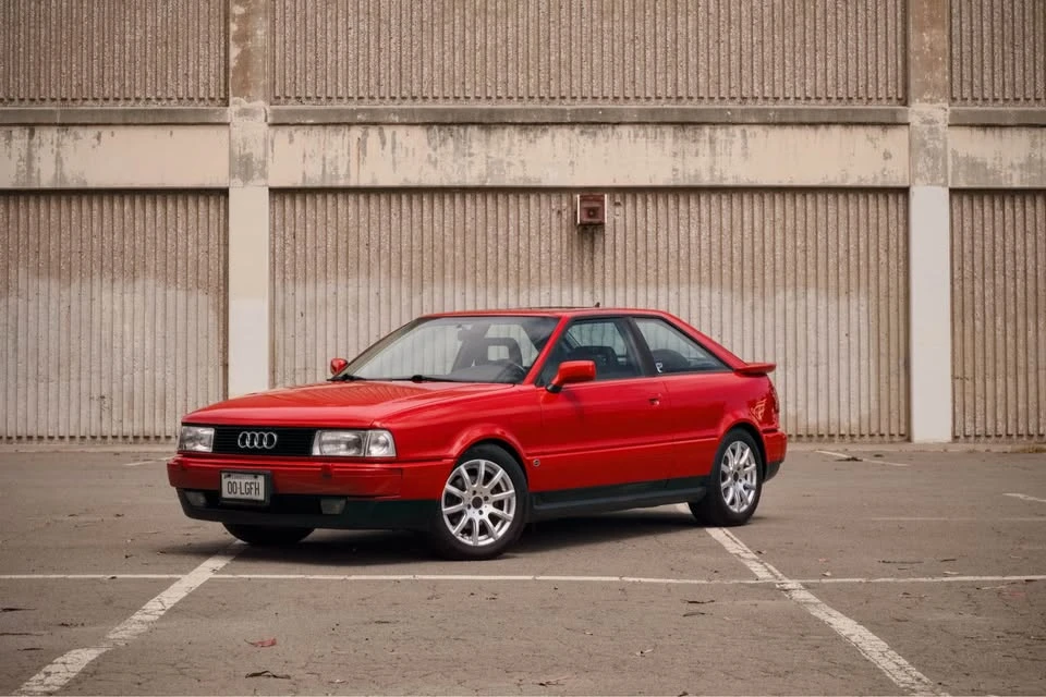 1991 Audi Quattro - Image 3 of 20