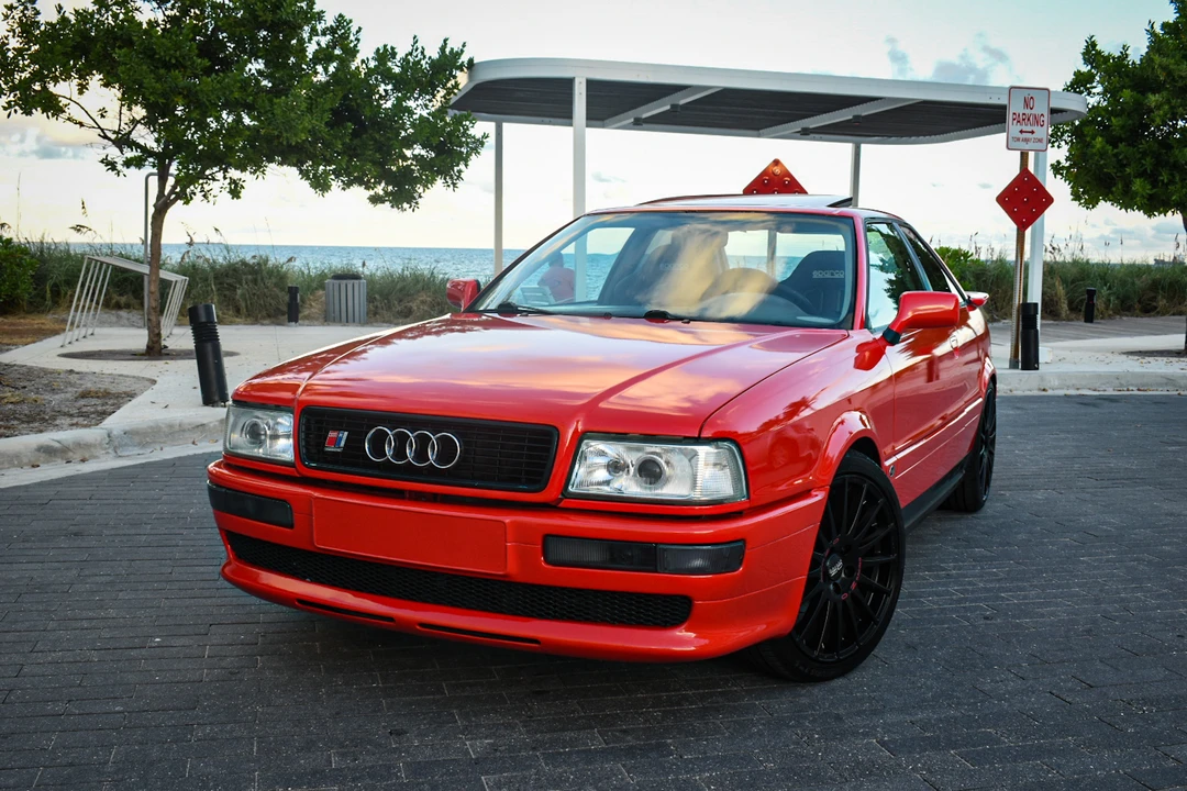 1991 Audi Coupe & Cabriolet - Image 5 of 31