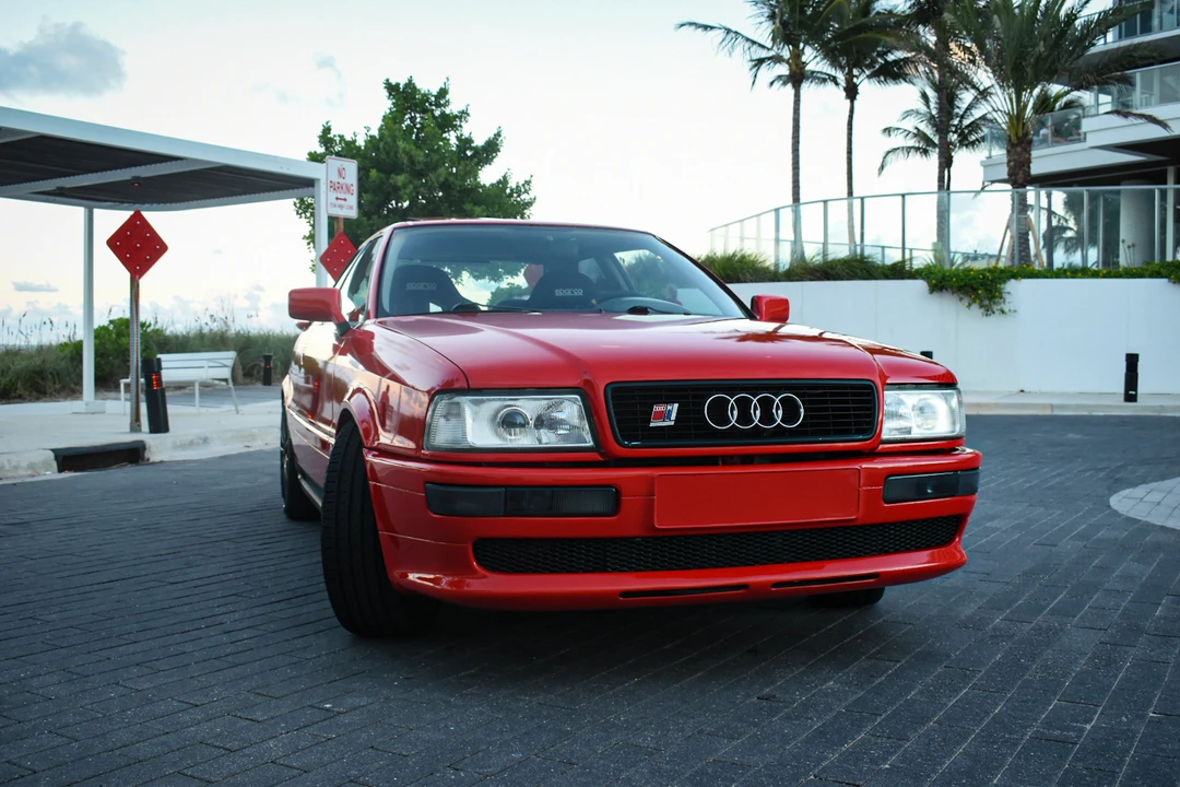 1991 Audi Coupe & Cabriolet - Image 3 of 31