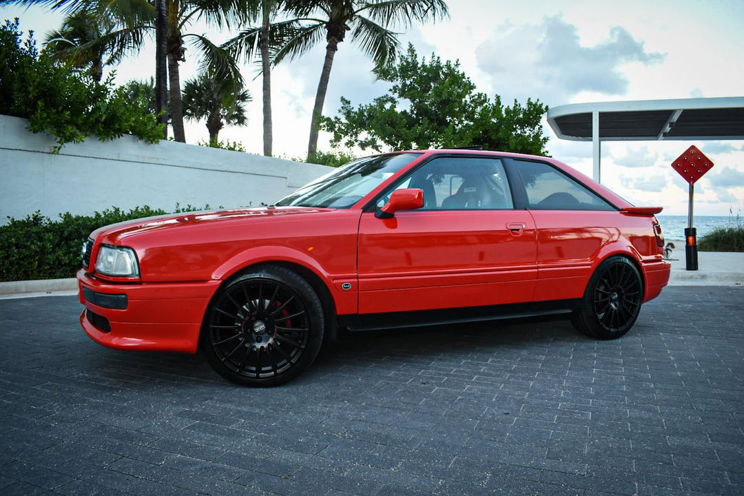 1991 Audi Coupe & Cabriolet - Image 8 of 31