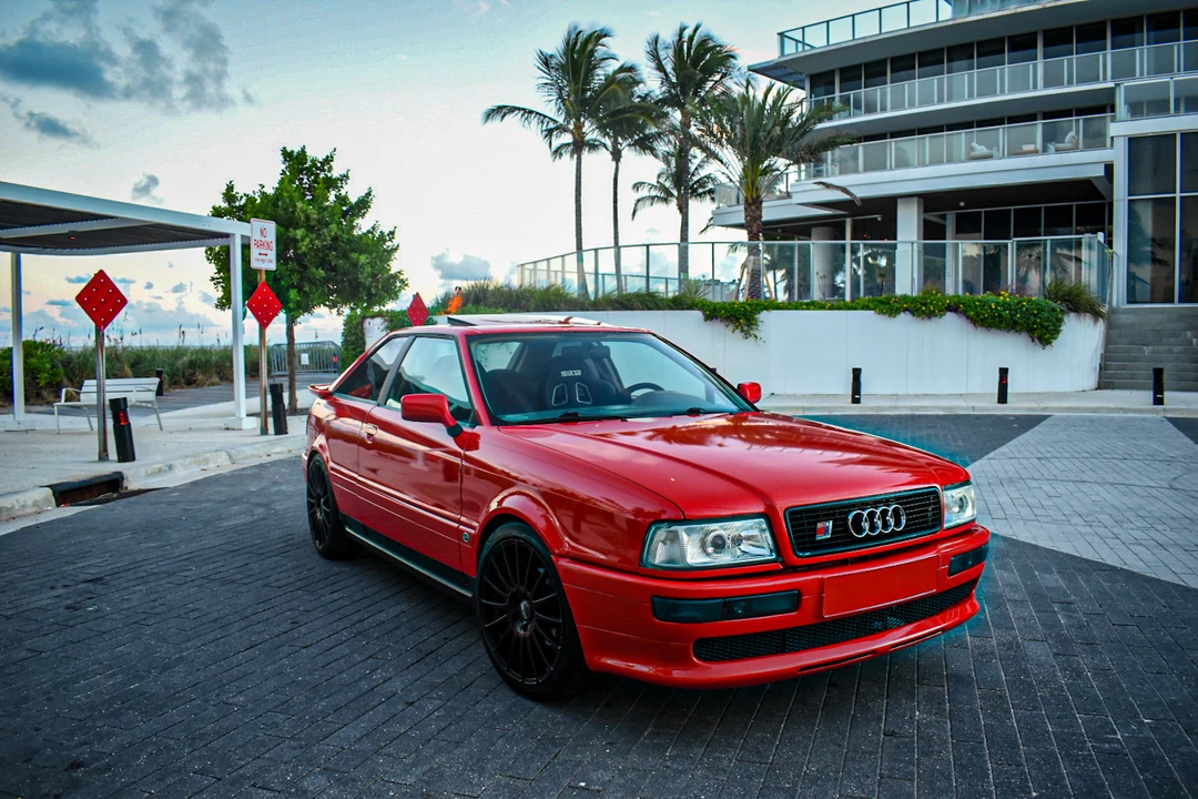 1991 Audi Coupe & Cabriolet - Image 2 of 31