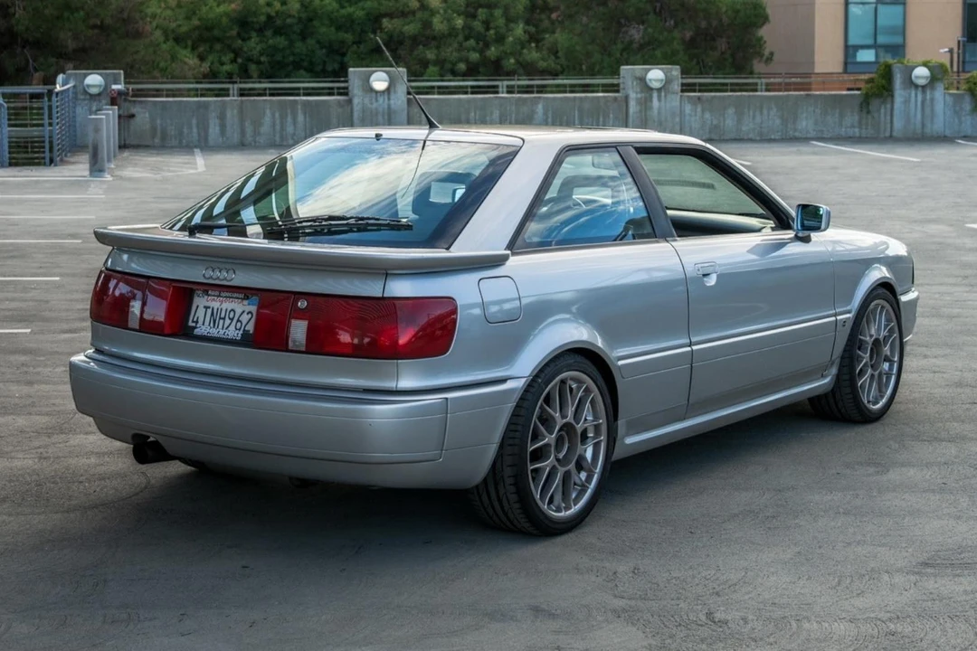 1991 Audi Coupe & Cabriolet - Image 4 of 31
