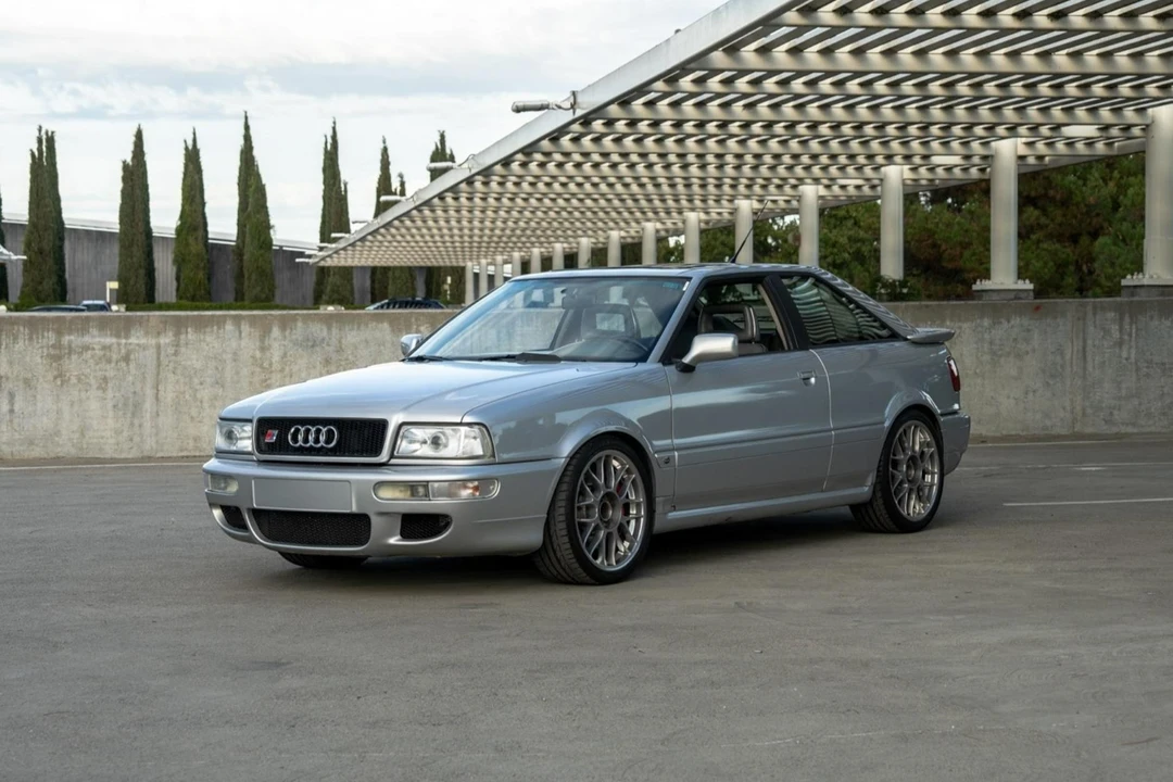 1991 Audi Coupe & Cabriolet - Image 7 of 31