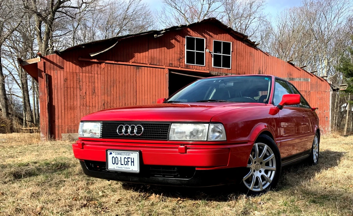 1991 Audi Coupe & Cabriolet - Image 13 of 31