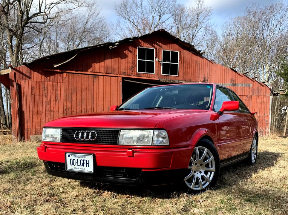 1991 Audi Coupe & Cabriolet - Image 14 of 31