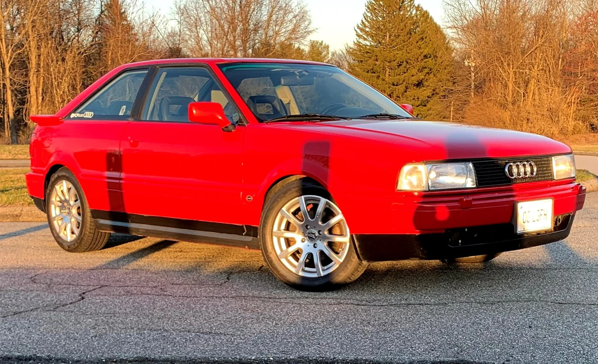 1991 Audi Coupe & Cabriolet - Image 21 of 31