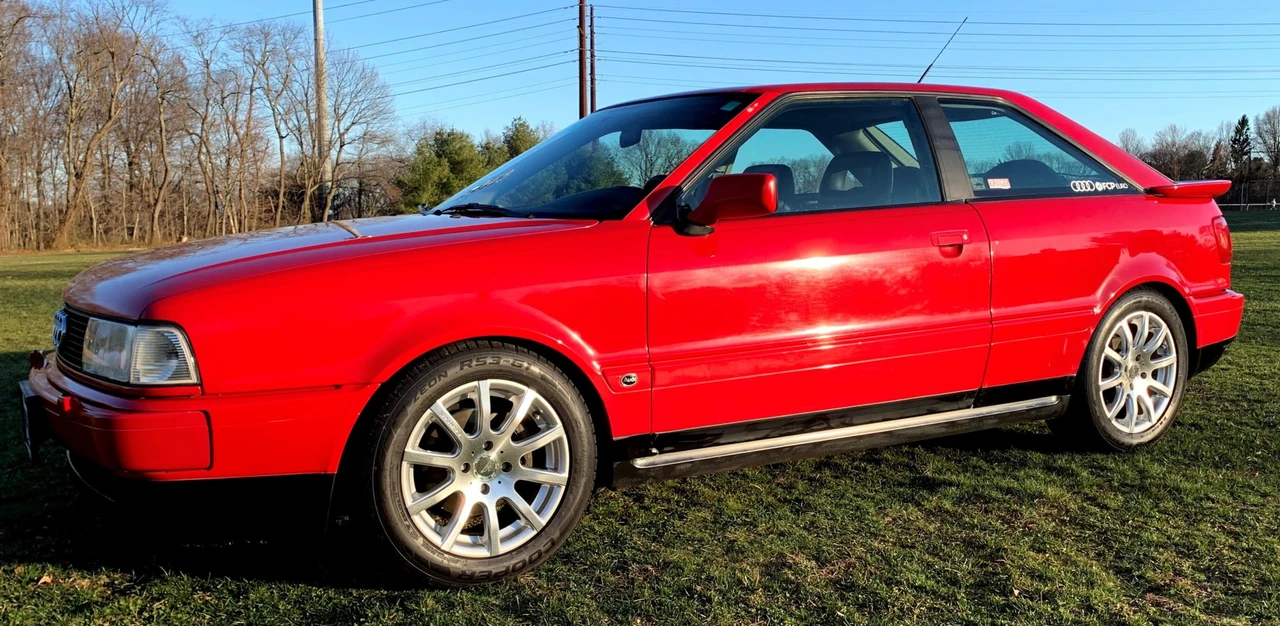 1991 Audi Coupe & Cabriolet - Image 3 of 31
