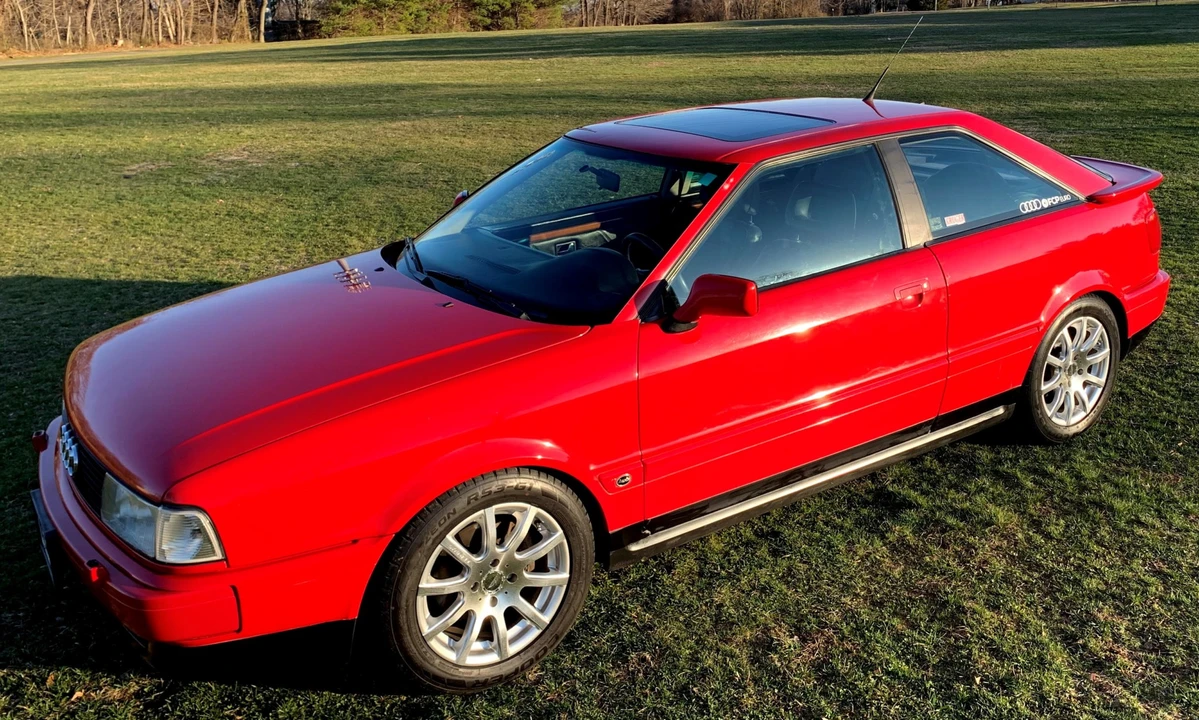 1991 Audi Coupe & Cabriolet - Image 5 of 31