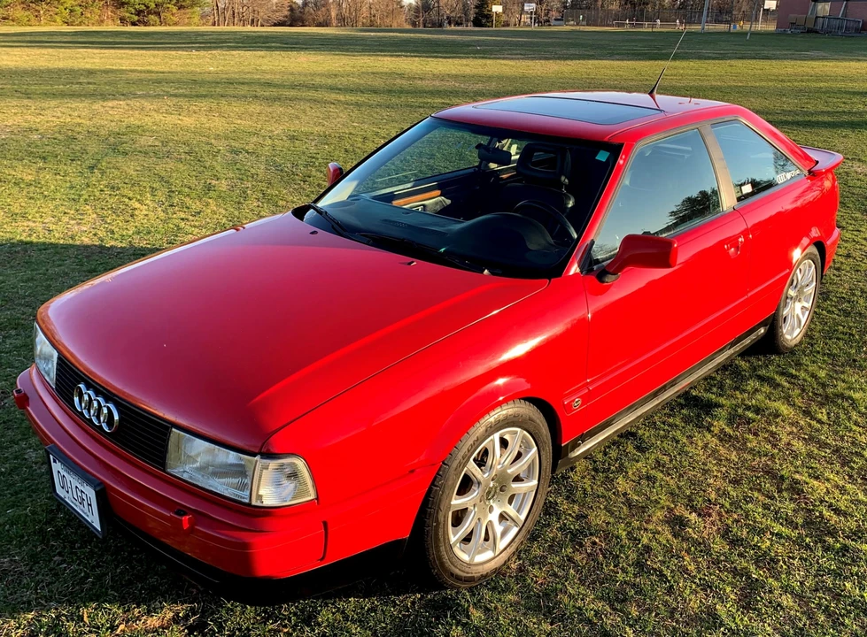 1991 Audi Coupe & Cabriolet - Image 6 of 31