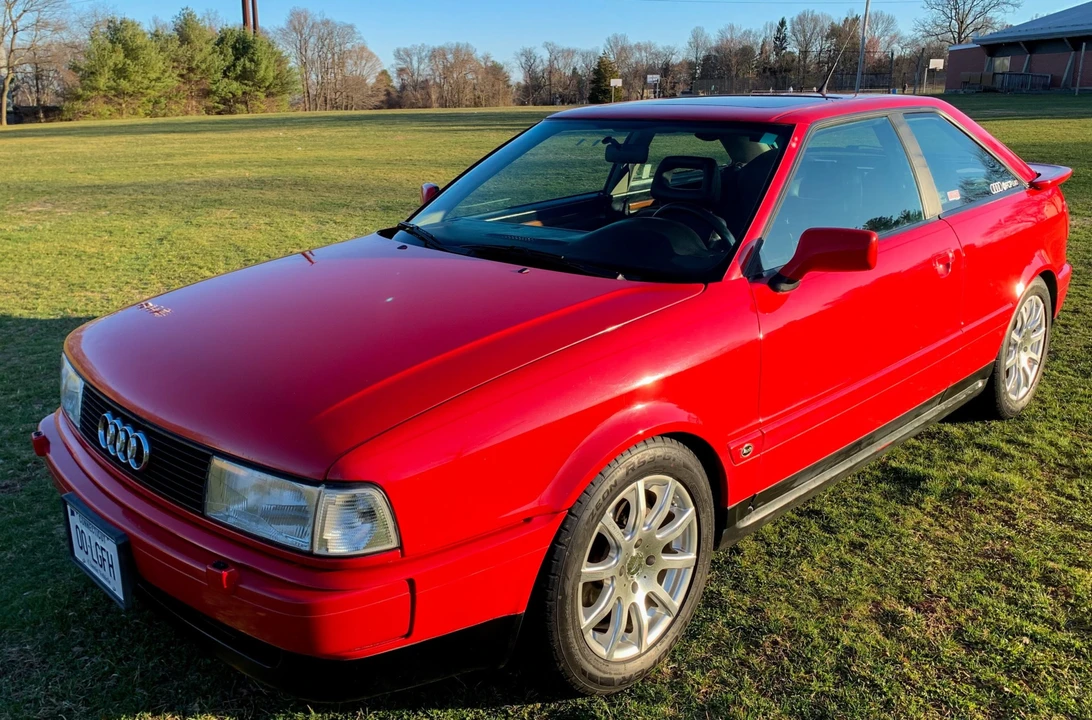 1991 Audi Coupe & Cabriolet - Image 7 of 31