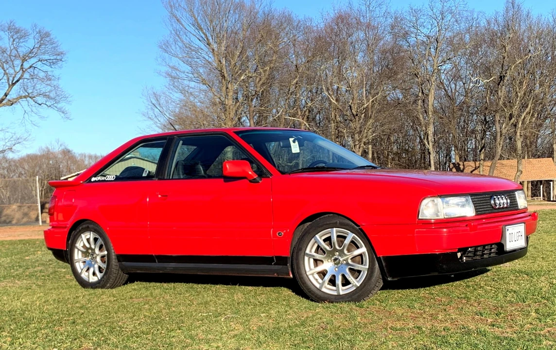1991 Audi Coupe & Cabriolet - Image 25 of 31