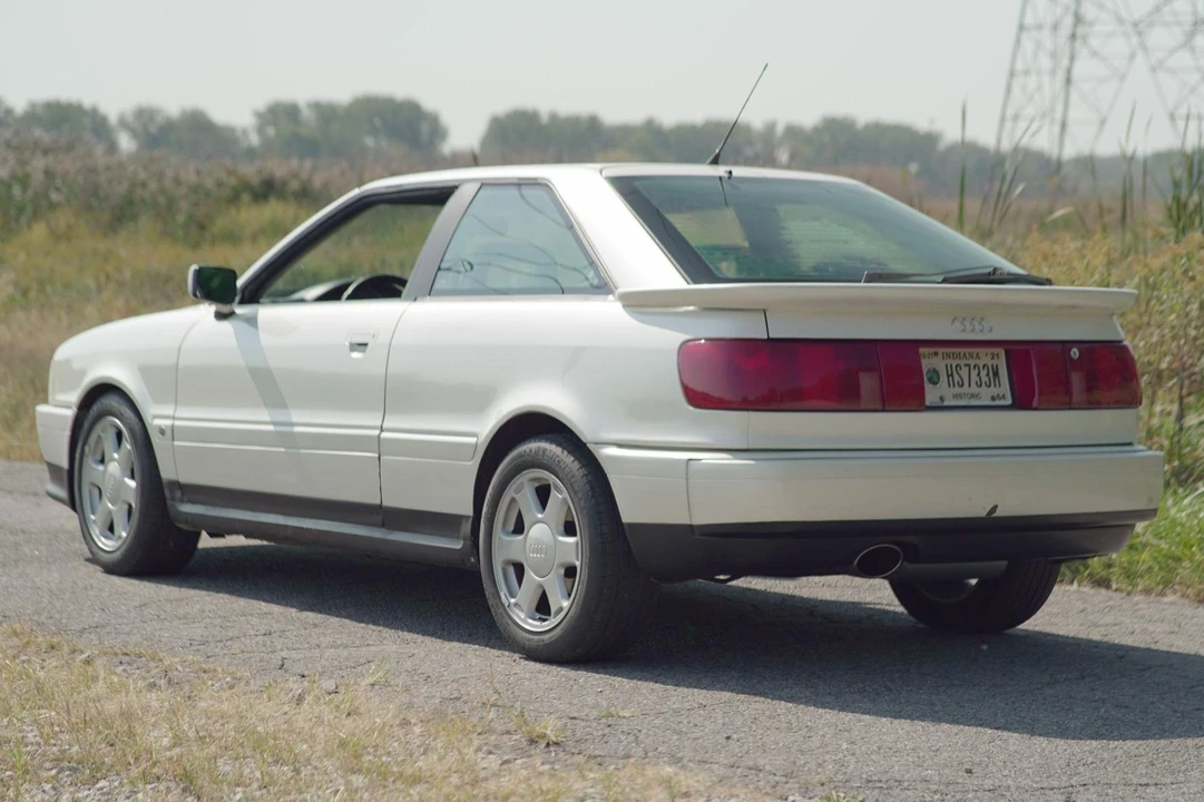 1991 Audi Coupe & Cabriolet - Image 4 of 25