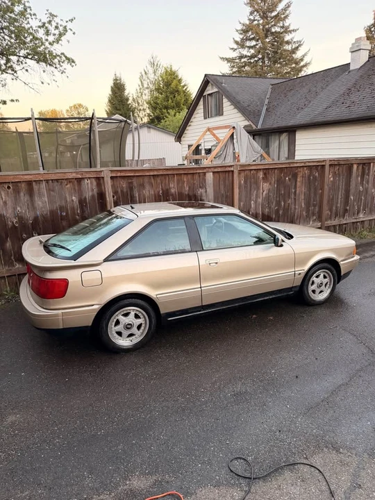 1991 Audi Coupe & Cabriolet - Image 2 of 5