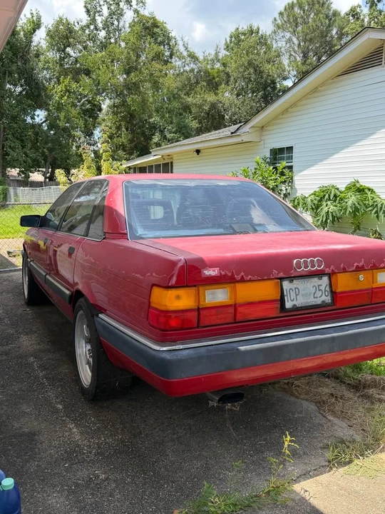 1991 Audi Quattro - Image 4 of 10