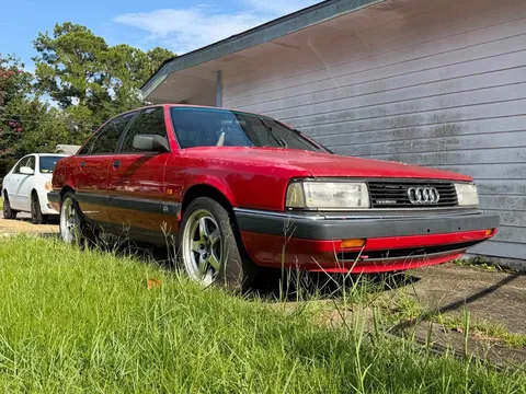 1991 Audi Quattro Sedan 4D
