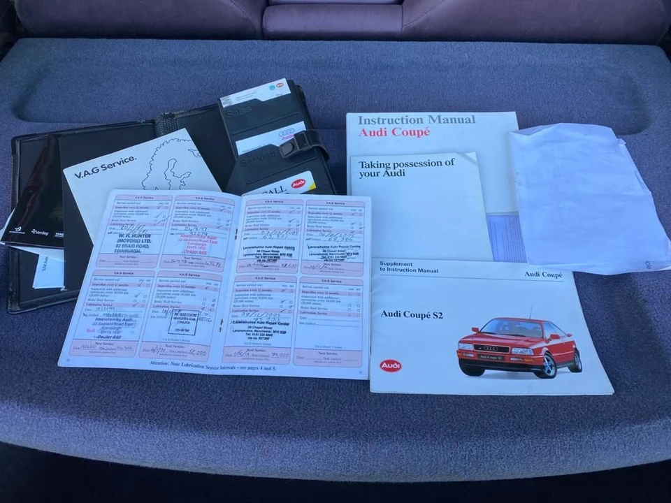 1991 Audi S2 - Image 10 of 19