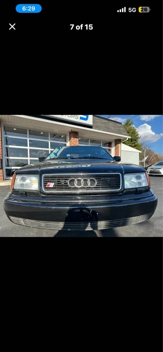 1991 Audi C4 S4 - Image 7 of 15