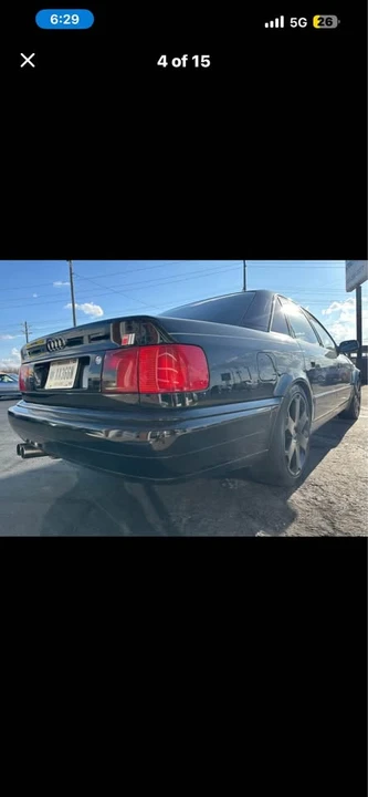1991 Audi C4 S4 - Image 4 of 15