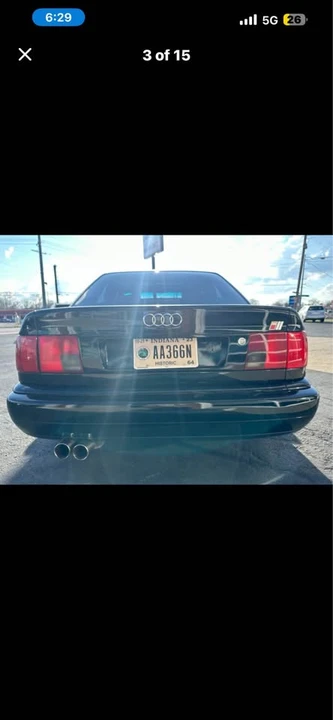 1991 Audi C4 S4 - Image 3 of 15