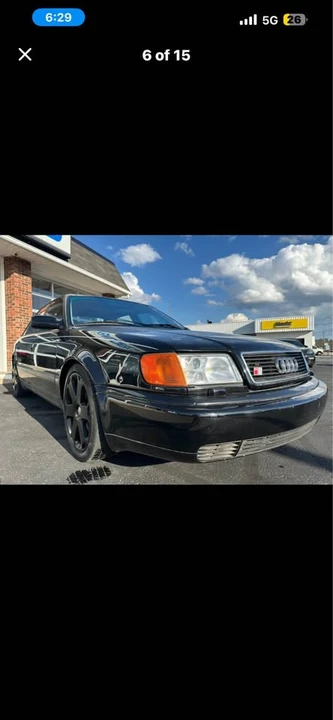 1991 Audi C4 S4 - Image 6 of 15