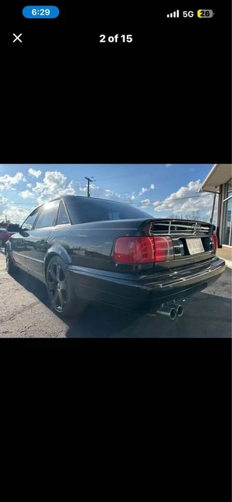 1991 Audi C4 S4 - Image 2 of 15