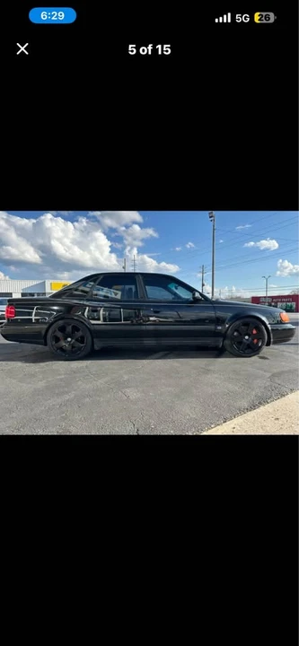 1991 Audi C4 S4 - Image 5 of 15
