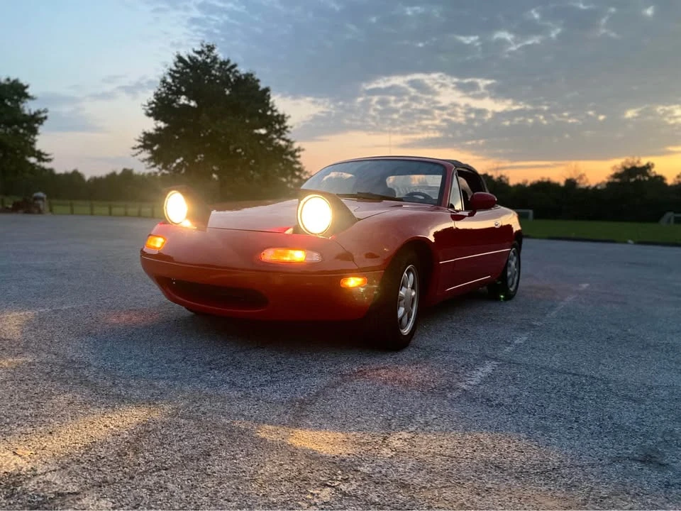 1991 Mazda NA MX-5 Miata - Image 3 of 7
