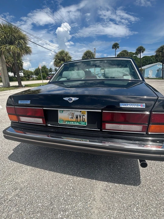 1991 Bentley Mulsanne 1st Gen - Image 22 of 30
