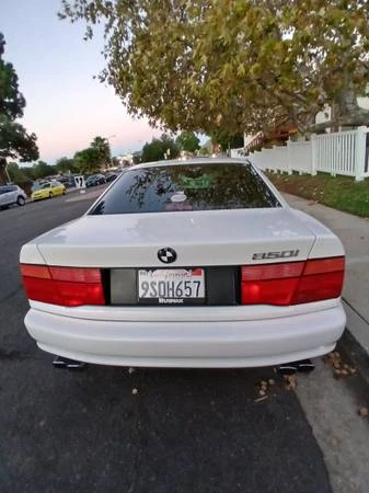 1991 BMW E31 850i & 850Ci - Image 7 of 12