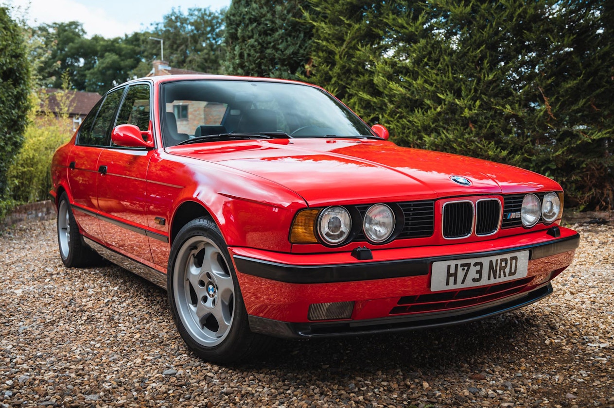 1991 BMW (E34) M5
