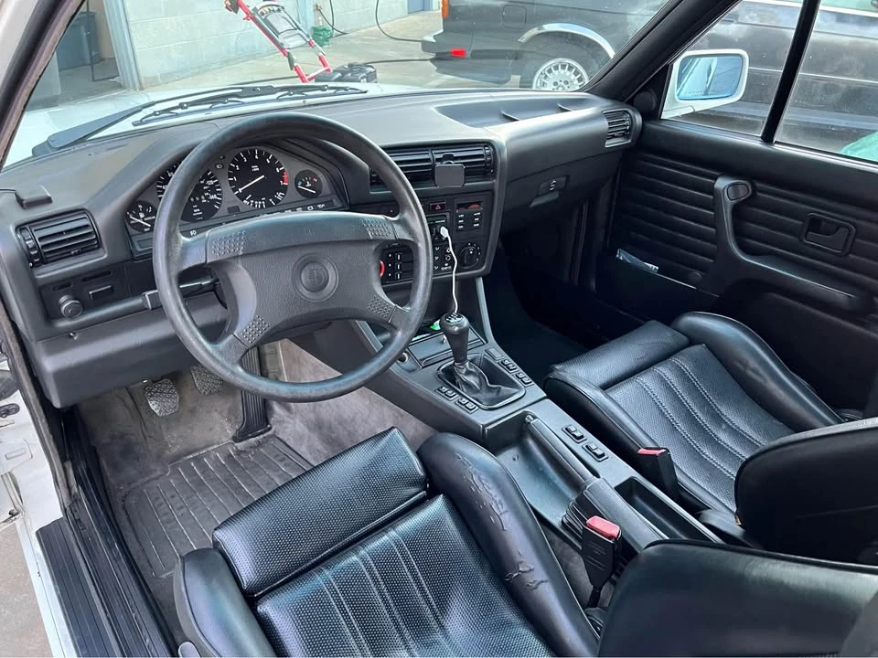1991 BMW E30 3 Series - Image 10 of 18