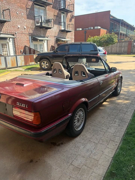 1991 BMW E30 3 Series - Image 4 of 8