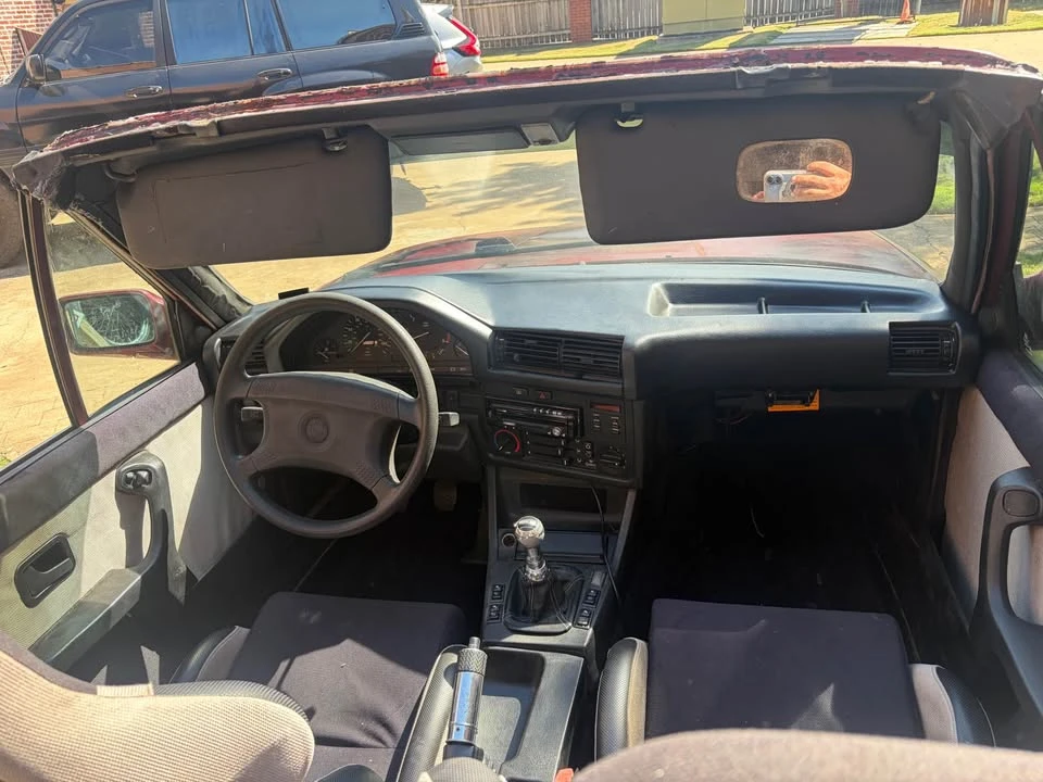 1991 BMW E30 3 Series - Image 5 of 8