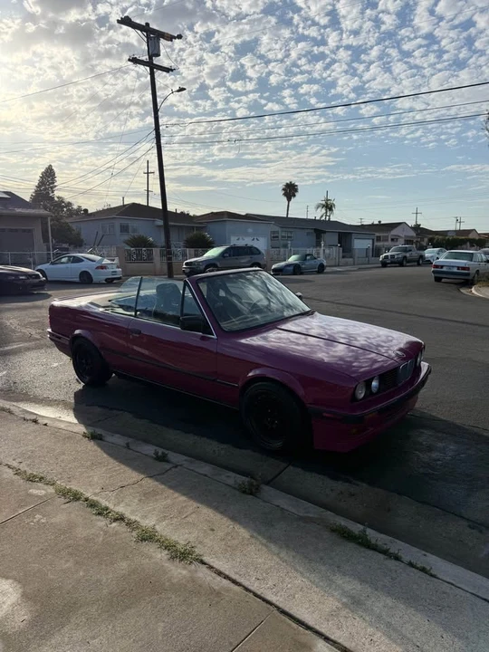 1991 BMW E30 3 Series - Image 15 of 19