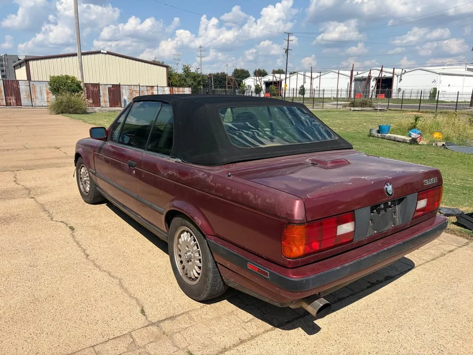 1991 BMW E30 3 Series - Image 10 of 11