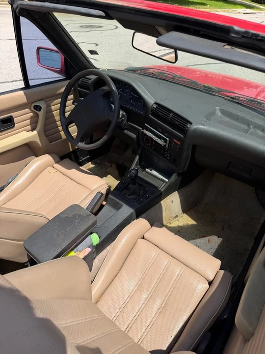 1991 BMW E30 3 Series - Image 5 of 10