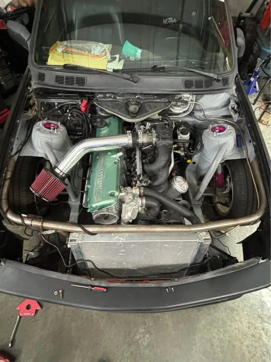 1991 BMW E30 3 Series - Image 16 of 17