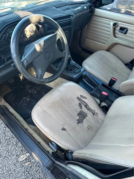 1991 BMW E30 3 Series - Image 7 of 9