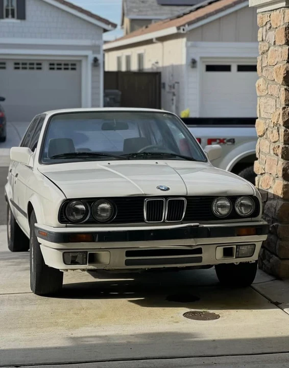 1991 BMW E30 3 Series - Image 3 of 9