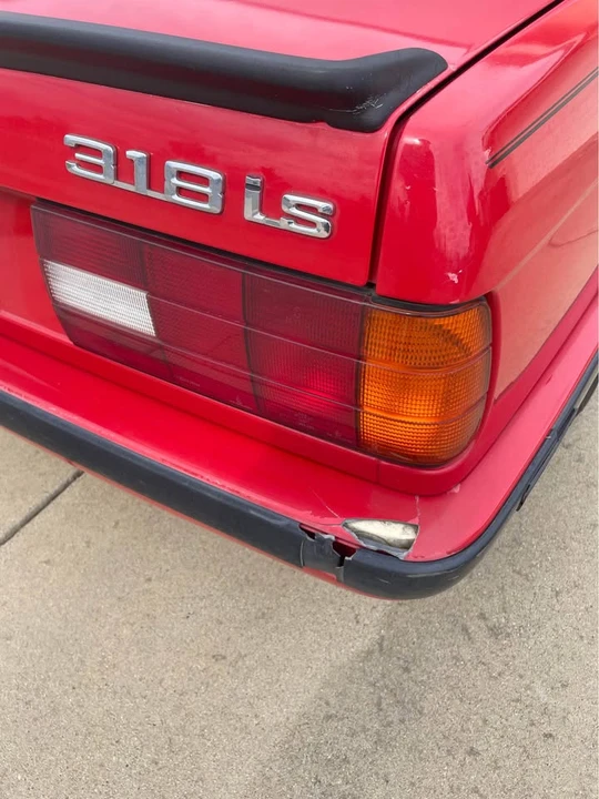 1991 BMW E30 3 Series - Image 4 of 9